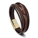 Pulseira masculina vintage moderna