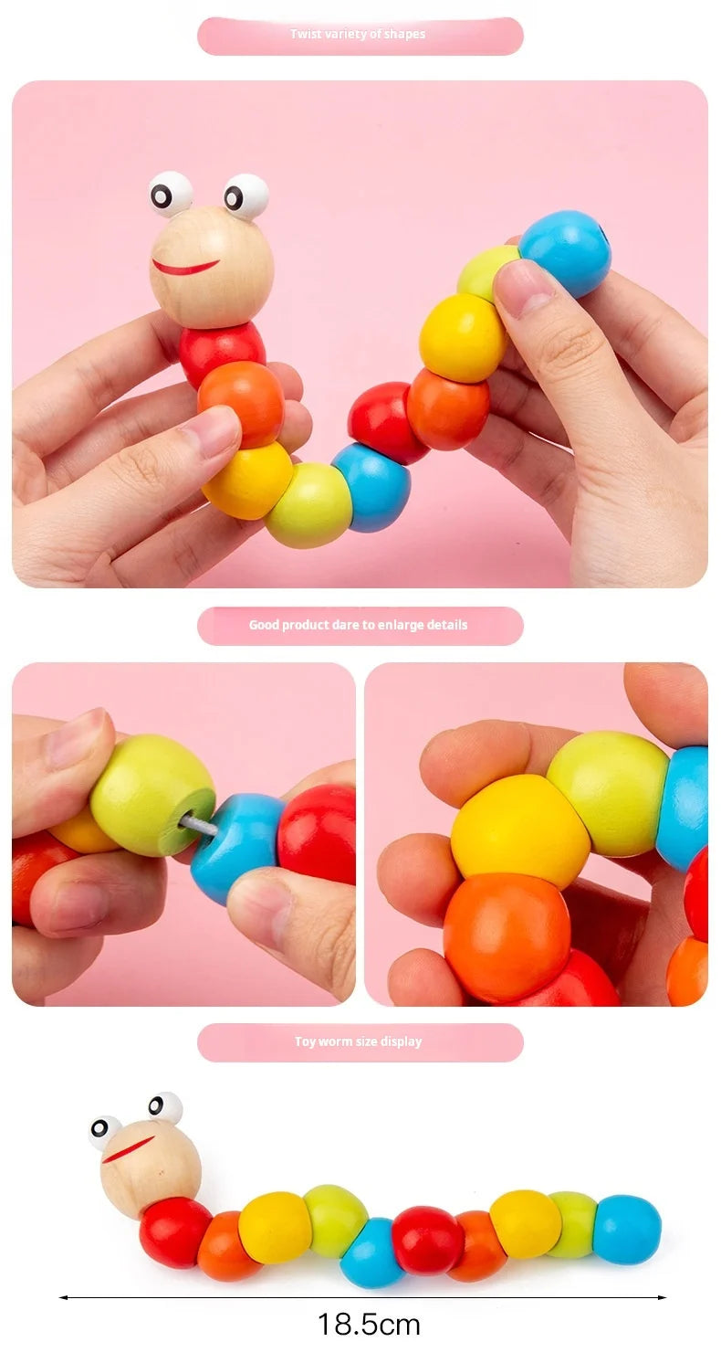 9-in-1 Educational Montessori Wooden Toy – Develop Motor Skills & Logic