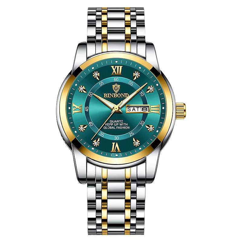 Men’s Luxury Style Watch – Stylish & Waterproof, Great Value