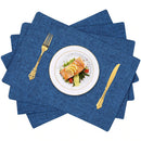 Olanly Cotton Linen Table Mat – Non-Slip, Heat-Resistant Nordic Style Placemat