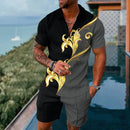 Conjunto casual de verão para homem – conforto e estilo para o dia a dia