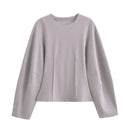 Conjunto casual de duas peças para mulher: conforto, estilo e elegância sem esforço.