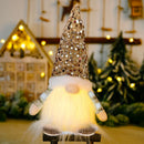Gnomo de Natal Brilhante 