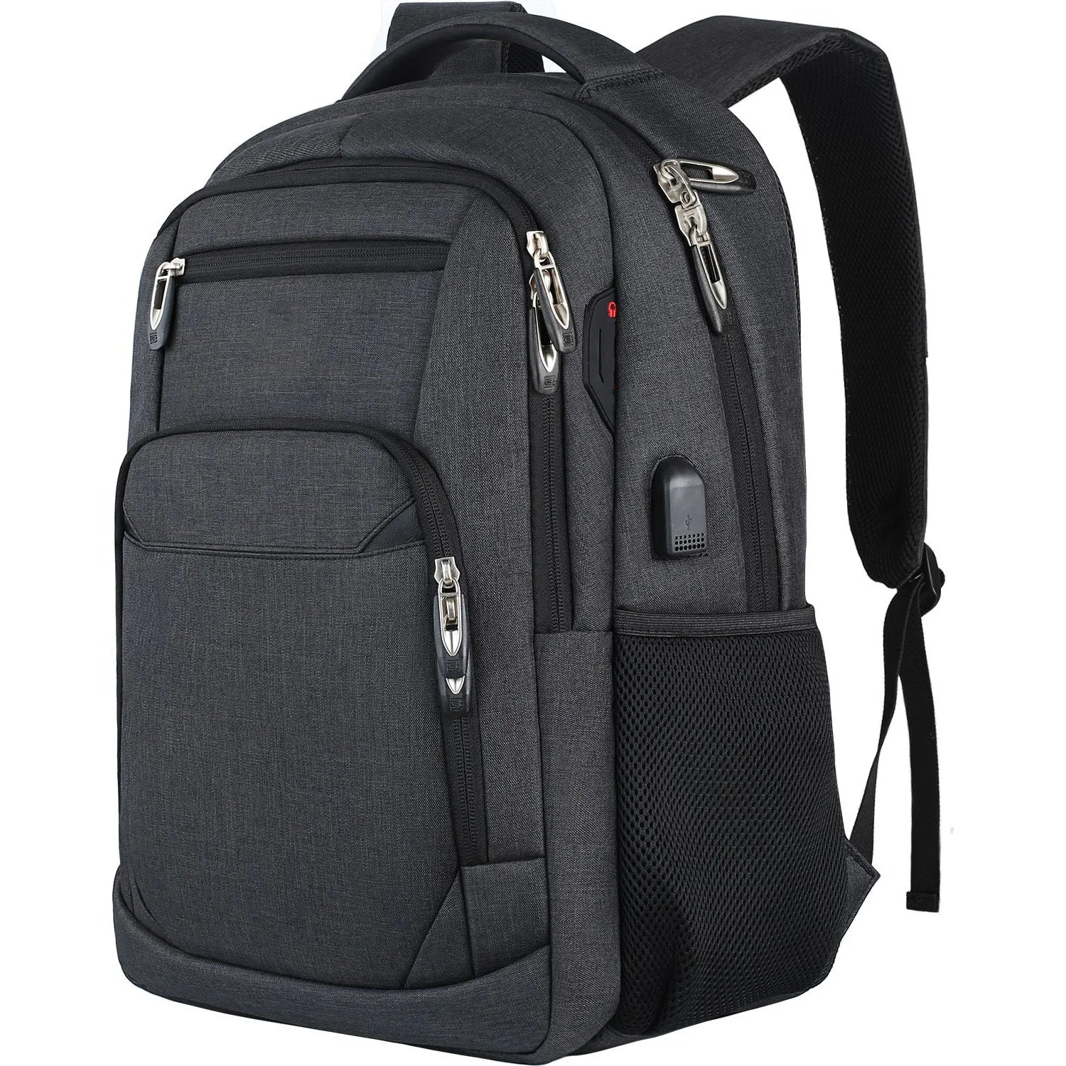 Men's Large-Capacity Waterproof Backpack – Style, Comfort & Versatility in One!