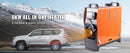 Aquecedor a diesel SucceBuy de 8 kW com Bluetooth, tudo-em-um, com ecrã LCD, portátil, para estacionamento, ideal para roulottes, autocaravanas e embarcações.