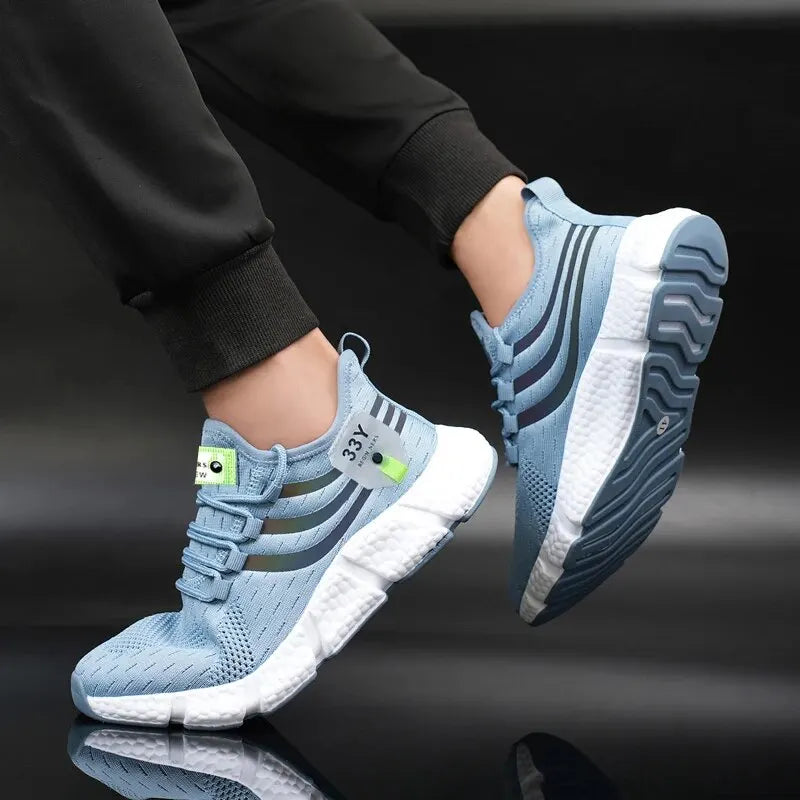 Men’s Sport Sneakers – Lightweight, Breathable & Comfortable for Running and Walking