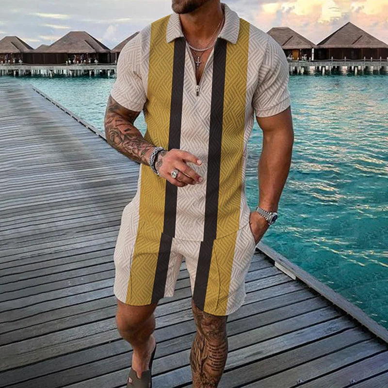 Men's Casual Summer Set – Comfort and Style for Everyday Wear