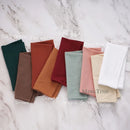 Timeless Washed Cotton Napkin 40x40cm – Elegant Table Accent with Affordable Style