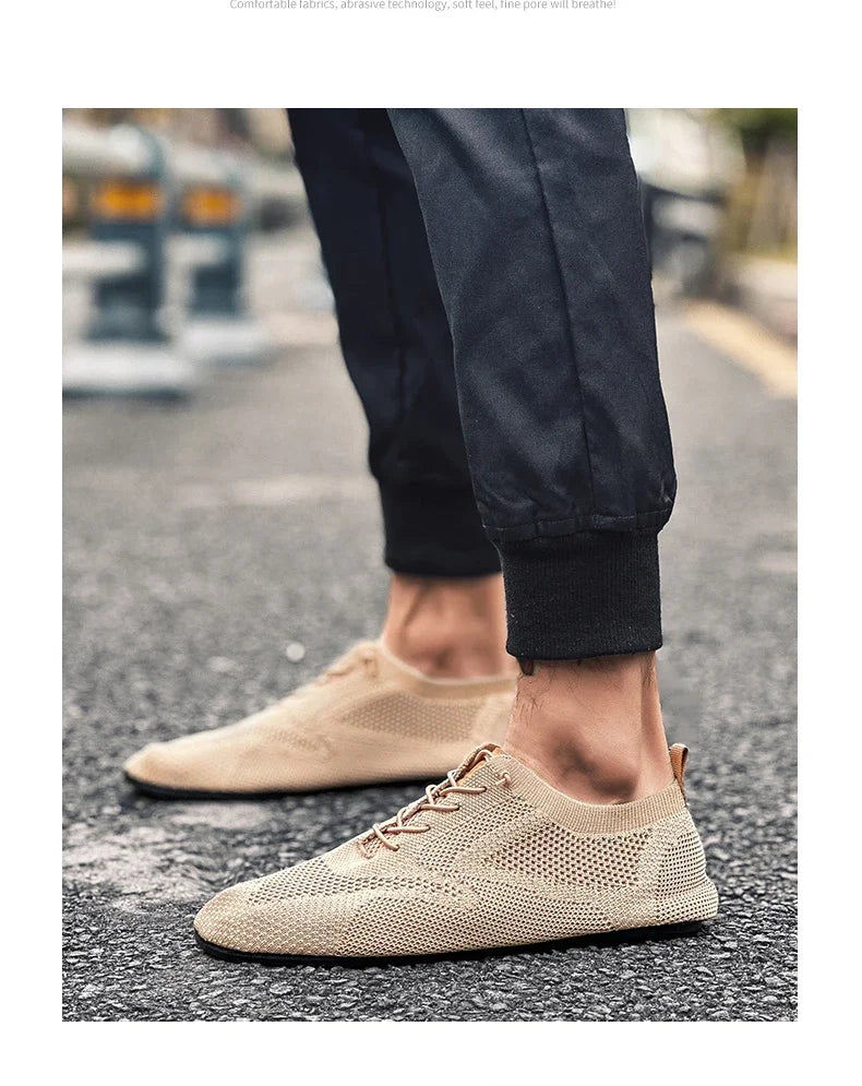 Men’s Summer Shoes – Lightweight, Breathable, and Casual Footwear