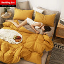 Amsterdam Bedding Set – Stylish & Comfortable Two-Tone