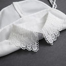 Colarinho removível elegante