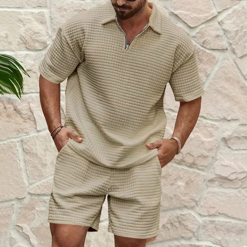 Stylish Men's Set – The Perfect Look for Active and Casual Days!
