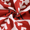 Conjunto de 4 capas de almofadas de Natal 45x45cm para decoração festiva de casa e sofá.
