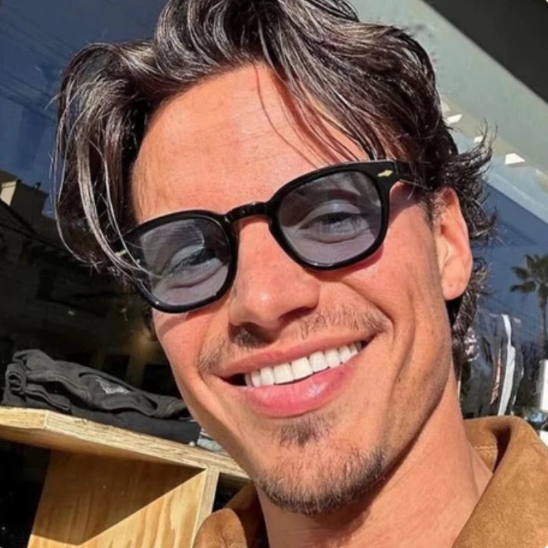 Vintage Rectangle Sunglasses – Classic Style & UV Protection