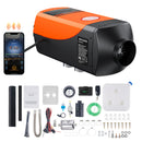 Aquecedor a diesel SucceBuy de 8 kW com Bluetooth, tudo-em-um, com ecrã LCD, portátil, para estacionamento, ideal para roulottes, autocaravanas e embarcações.