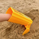 Brinquedo grande para escavar com o braço - Perfeito para brincar na areia, na terra e na neve!