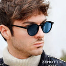 Retro Polarized Sunglasses – Small Size | Classic Round Style for Men & Women with UV400 Protection