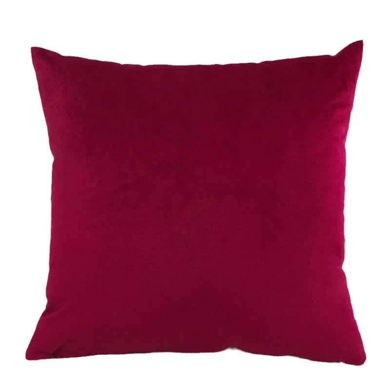 Velvet Throw Pillow Cover – Soft, Stylish & Affordable Home Touch