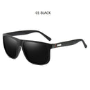 Vintage Square Sunglasses for Men/Women – Retro Luxury Style | UV400
