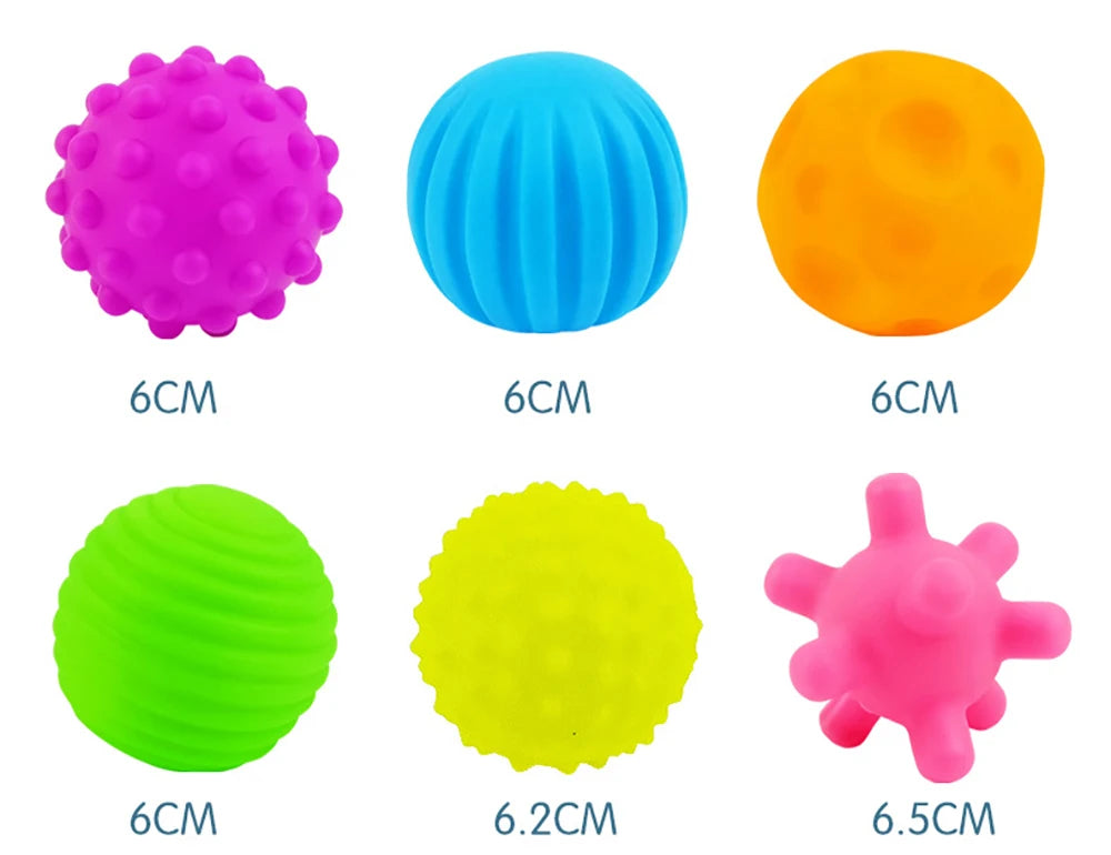 First Senses – Sensory Balls to Stimulate Baby’s Touch