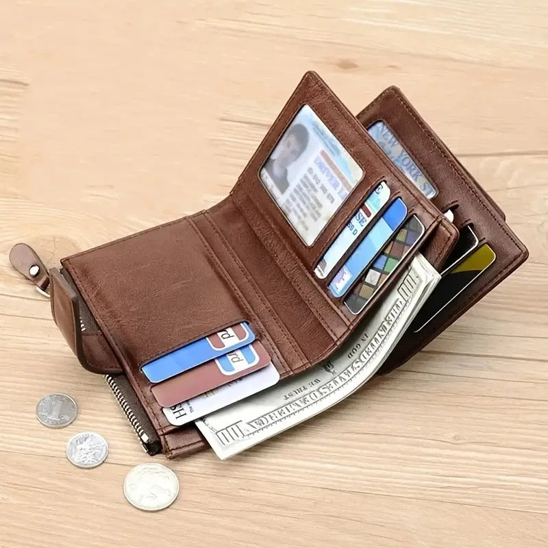 Modern Men's Wallet – Secure, Practical & Stylish