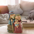 Presépio em resina: O verdadeiro espírito do Natal em cada detalhe! 