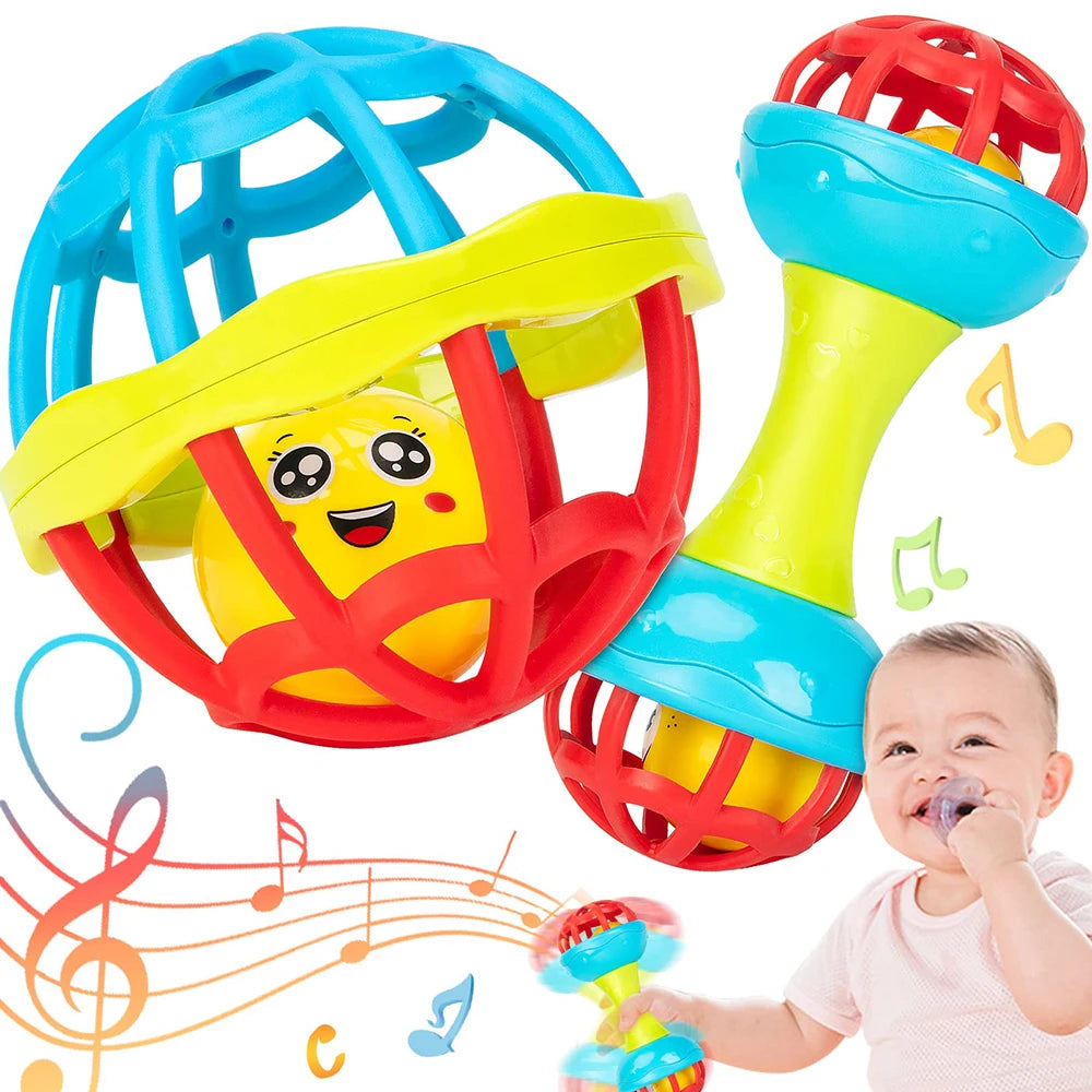 Baby Sensory Learning Rattle