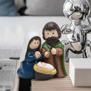 Presépio de Natal em resina – Uma bonita homenagem à Noite Santa! 