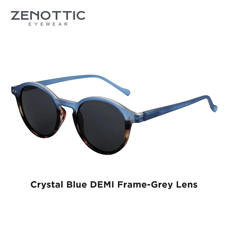 Classic Round Style for Men & Women with UV400 Protection