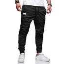 Men's Loose Fit Cargo Pants – Straight Cut, Sporty & Casual Everyday Wear