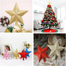 8 IN Shiny Mini Christmas Tree Top Star