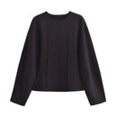 Conjunto casual de duas peças para mulher: conforto, estilo e elegância sem esforço.