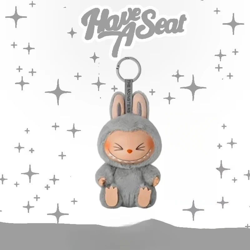 Labubu Surprise Blind Box – Mini Vinyl Doll or Keychain Collectible
