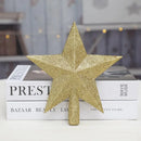 8 IN Shiny Mini Christmas Tree Top Star