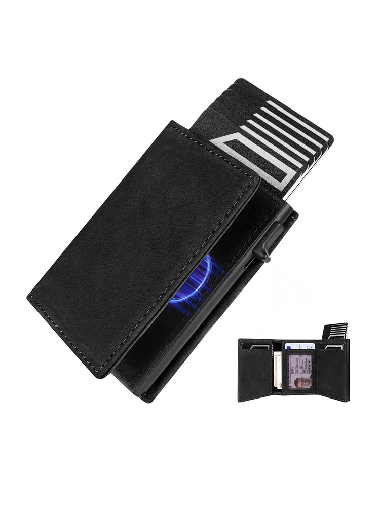 Magnetic Closure Wallet – Sophisticated Design and Practicality for Everyday Use