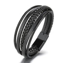 Pulseira masculina vintage moderna