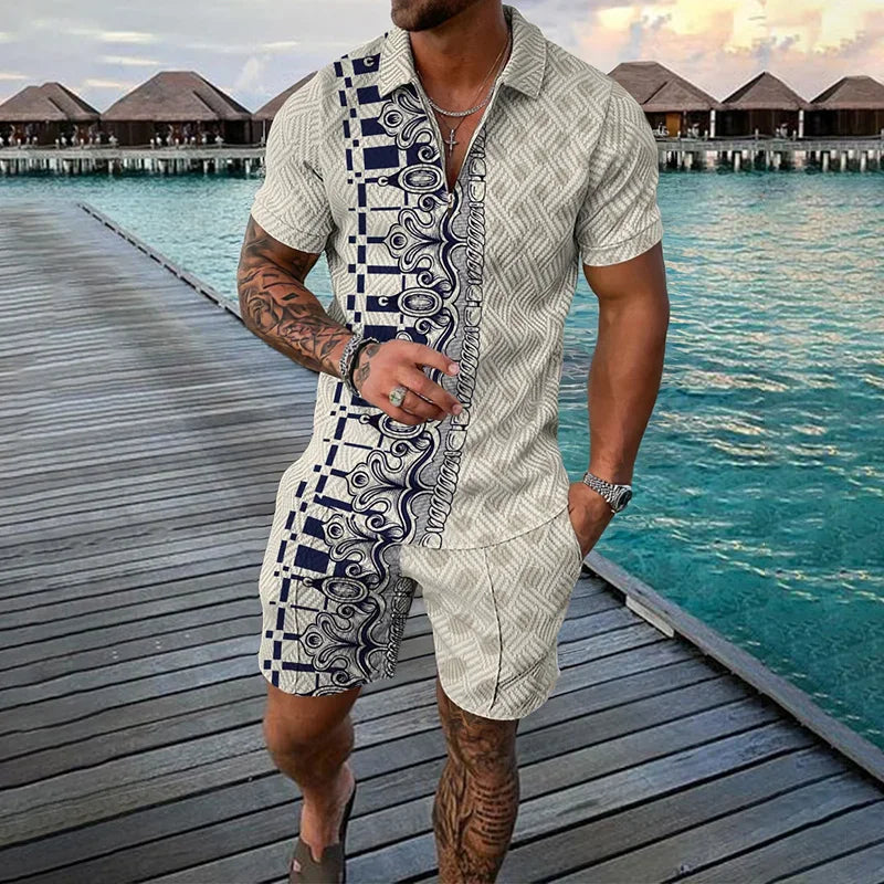 Men's Casual Summer Set – Comfort and Style for Everyday Wear