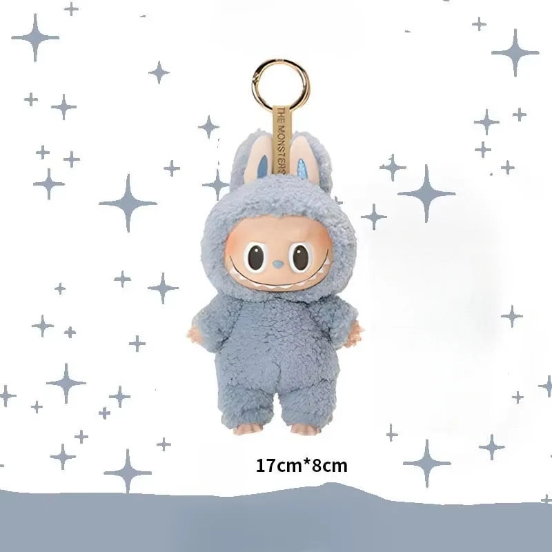 Labubu Surprise Blind Box – Mini Vinyl Doll or Keychain Collectible