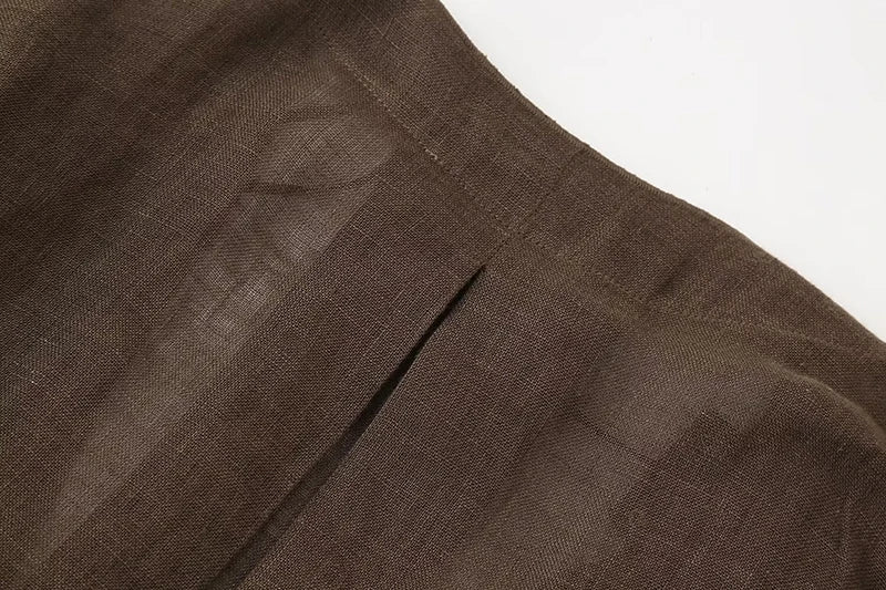 Wide Leg Pants Sets 2 Pieces Women Fashion Lace Up Kimono Tops Women's Suit Two Piece Set Spring Women Outfit