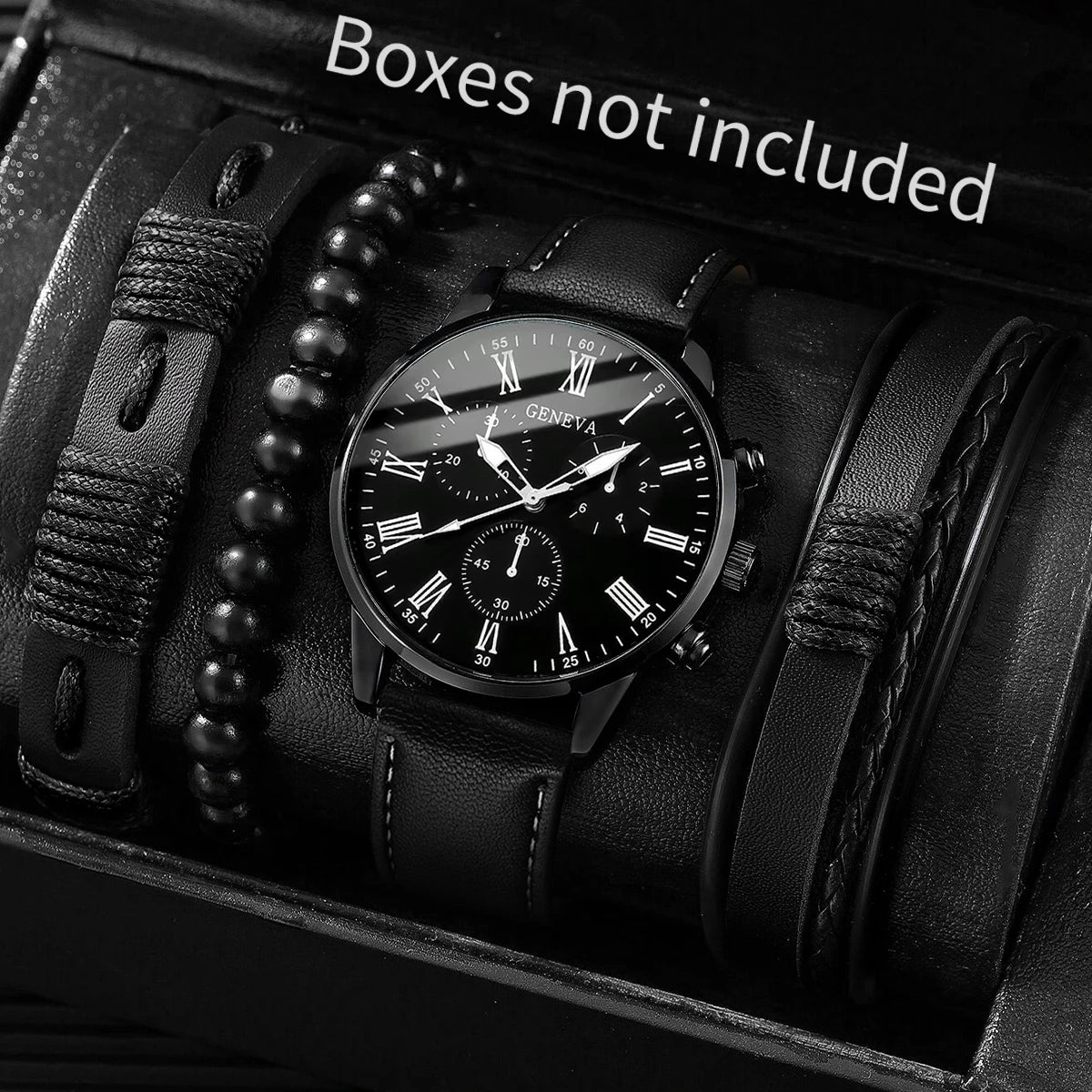 Men’s Watch Set – Style, Variety, and Affordable Price