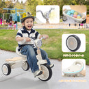 Triciclo dobrável infantil de 3 rodas – Seguro, divertido e económico para os mais pequenos!