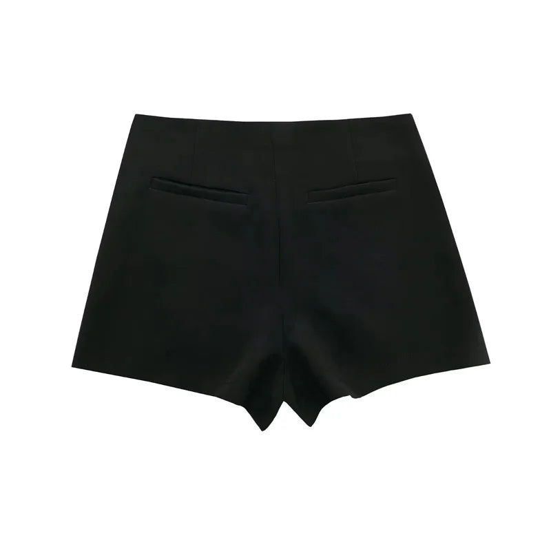 High Waist Mini Skort – Basic and Casual Style