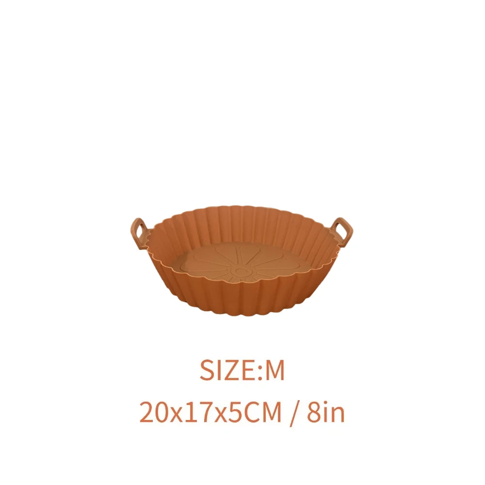 Silicone Baking Dish for Airfryer