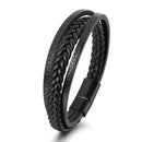Pulseira masculina vintage moderna