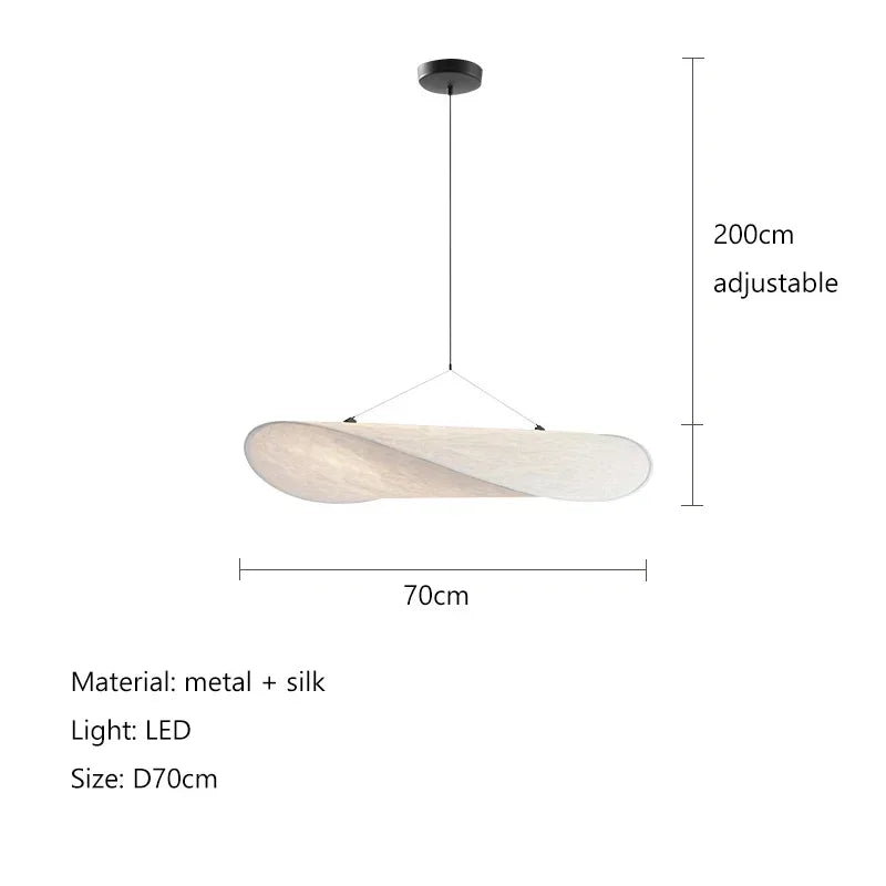 Modern Pendant Light with Remote Control – Elegant and Affordable Home Decor