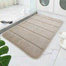 Coral Velvet Bathroom Mat – Soft, Non-Slip & Quick-Dry Comfort!