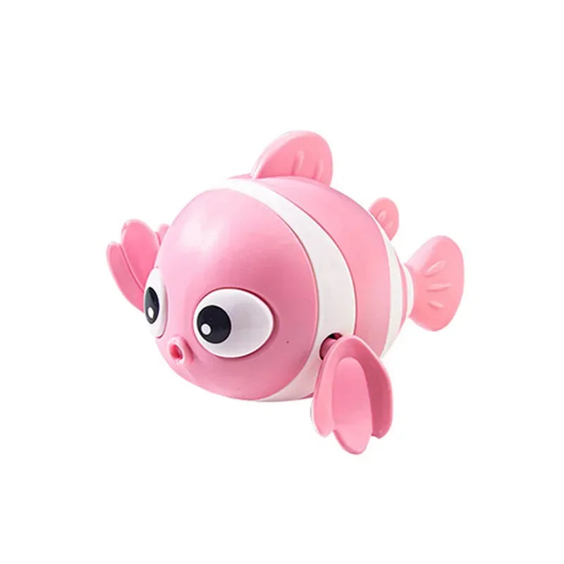 Clownfish Bath Toy – Floating Wind-Up Fish for Babies & Toddlers