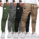 Men's Loose Fit Cargo Pants – Straight Cut, Sporty & Casual Everyday Wear