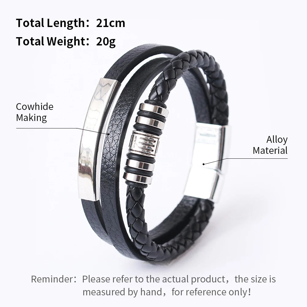 Trendy Men's Vintage Bracelet