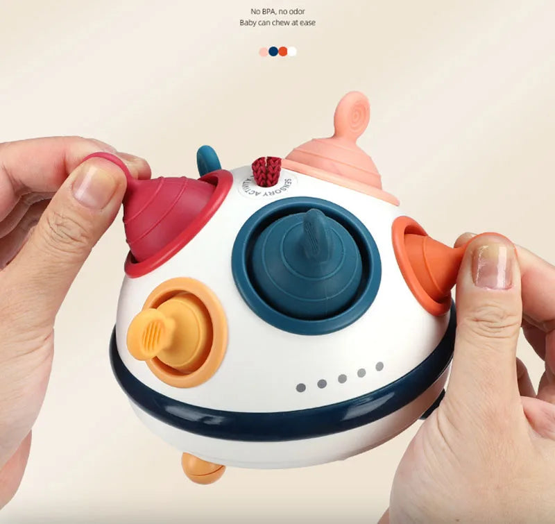 Interactive Pop-Up Educational Toy – Cause and Effect Learning for Toddlers and Preschoolers